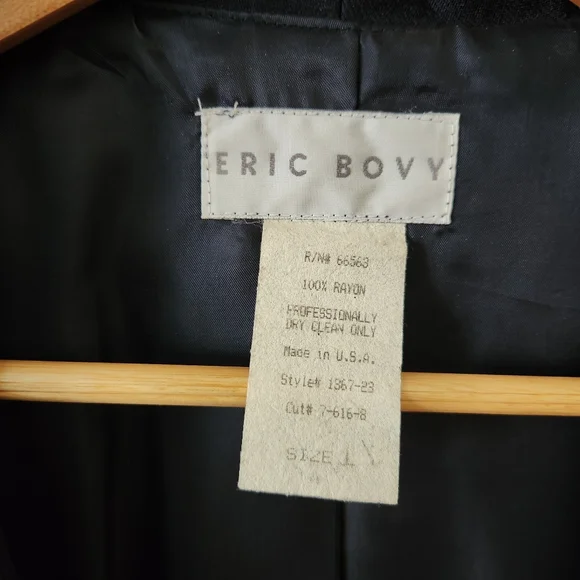 Eric Bovy Double-Breasted Jacket - Picture 4 of 8